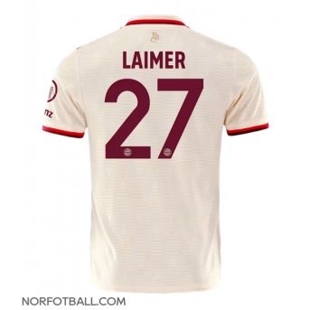 Billige Fotballdrakt Bayern Munich Konrad Laimer #27 Replika Tredjedrakt 2024-25 Kortermet